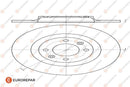 Eurorepar Brake Disc - 1618864880