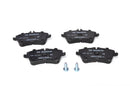 Bosch Brake Pad Set Set Bp274 - 0986424517