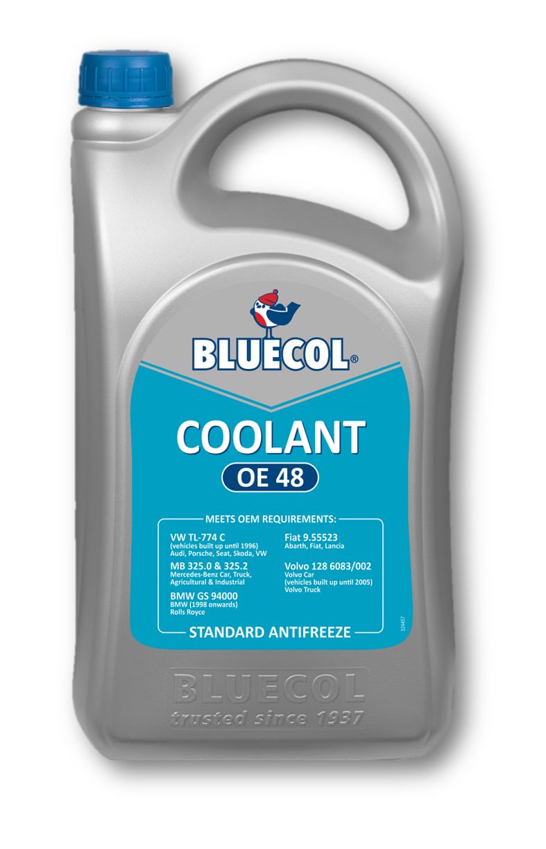 Bluecol Coolant OE48 Antifreeze & Coolant - 5L