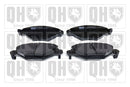Quinton Hazell Brake Pad Set - BP1288