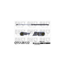 QH QTS128722 Gas Spring