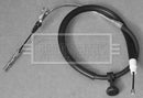 Borg & Beck Brake Cable - Inter -BKB3396