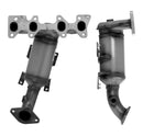 BM Cats Approved Petrol Catalytic Converter - BM92270H with Fitting Kit - FK92270 fits Alfa Romeo, Fiat, Lancia