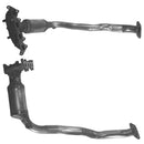 BM Cats Approved Petrol Catalytic Converter - BM91283H with Fitting Kit - FK91283 fits Fiat