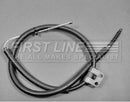 First Line Brake Cable- RH Rear - FKB2127 fits Nissan Prairie 1.5, 1.8 (M10)