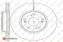 Eurorepar Brake Disc - 1622806780