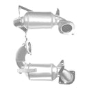 BM Cats Approved Diesel Catalytic Converter - BM80243H with Fitting Kit - FK80243 fits Nissan, Opel, Renault, Vauxhall