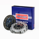 Borg & Beck Clutch Kit 2-In-1  - HK2390 fits Fiesta 1.25/1.4 08-