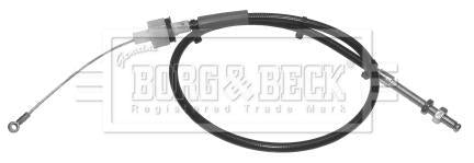 Borg & Beck Clutch Cable  - BKC1111 fits Ford Cortina (OHC) 70-79