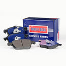Borg & Beck Front Brake Pad Set - BBP1861 fits Volvo XC90 02-