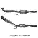 BM Cats Approved Diesel Catalytic Converter - BM80255H with Fitting Kit - FK80255 fits Seat, Skoda