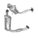 BM Cats Approved Diesel Catalytic Converter & DPF - BM11364H with Fitting Kit - FK11364 fits Ford
