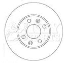 Key Parts Brake Disc Pair  - KBD4434 fits Nissan Micra 03-