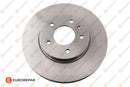 Eurorepar Brake Disc - 1622812680