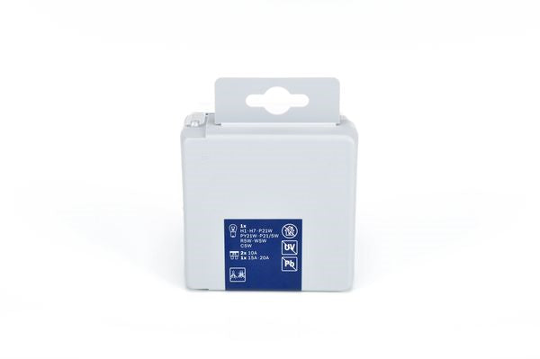 Bosch Bulb Kit (Maxibox)448/499 H1/H7 12V Part No - 1987301120