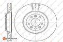 Eurorepar Brake Disc - 1618864680