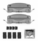 Borg & Beck Fitting Kit -  Pads  - BBK1666 fits GL,GLE,GLS, M Class (166) 06/11-