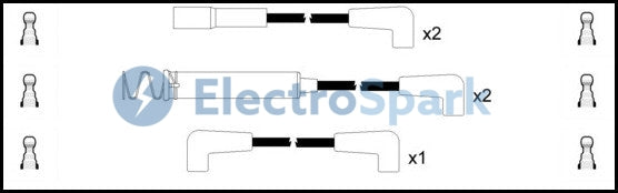 ElectroSpark Ignition Lead Set - OEK1027