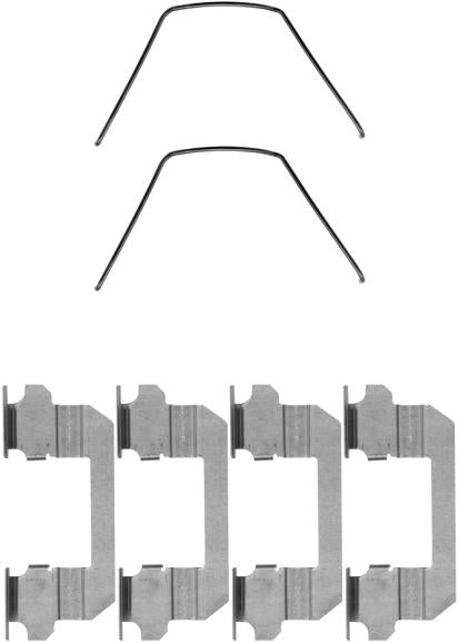Textar Brake Pad Fitting Kit - 82513800