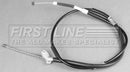 First Line Brake Cable- RH Rear - FKB2223 fits Toyota Camry (-ABS) 87-92