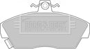Borg & Beck Brake Pad Set - BBP1109 fits Rover 200/400/MG Tourer 89-