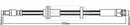 Borg & Beck Brake Hose  - BBH8342 fits Alfa Giuliette (940) 1.8 10-