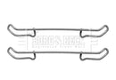 Borg & Beck Fitting Kit - Pads Part No -BBK1045