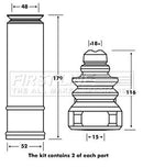 First Line Strut Protection Kit Part No -FPK7080