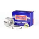 Borg & Beck Wheel Bearing Kit  - BWK839 fits Vauxhall/Opel Agila - Front