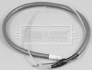 Borg & Beck Brake Cable LH & RH -BKB2470