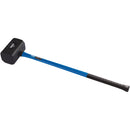 Rubber Dead Blow Hammer with Fibreglass Shafts (3.6kg/128oz)