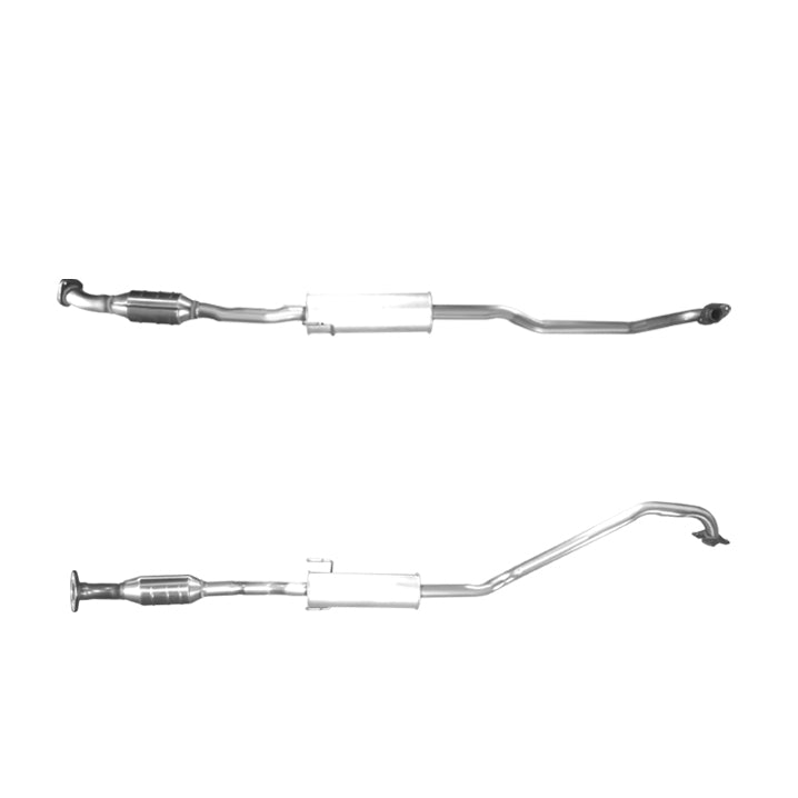 BM Cats Approved Petrol Catalytic Converter - BM91882H with Fitting Kit - FK91882 fits Toyota
