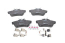 Bosch Brake Pad Set Set Bp1102 - 0986494192