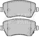Key Parts Brake Pad Set -KBP2166