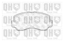 Quinton Hazell Brake Pad Set - BP649