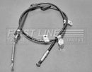First Line Brake Cable- LH Rear - FKB1184 fits Rover 200, 400, Concerto 90-96