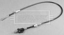 Borg & Beck Gear Control Cable Part No -BKG1062