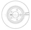 Borg & Beck Brake Disc Pair Part No -BBD5135