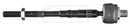 Borg & Beck Rack End L/R Part No -BTR5920