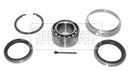 Borg & Beck Wheel Bearing Kit  - BWK826 fits Toyota Corolla, with ABS-Front