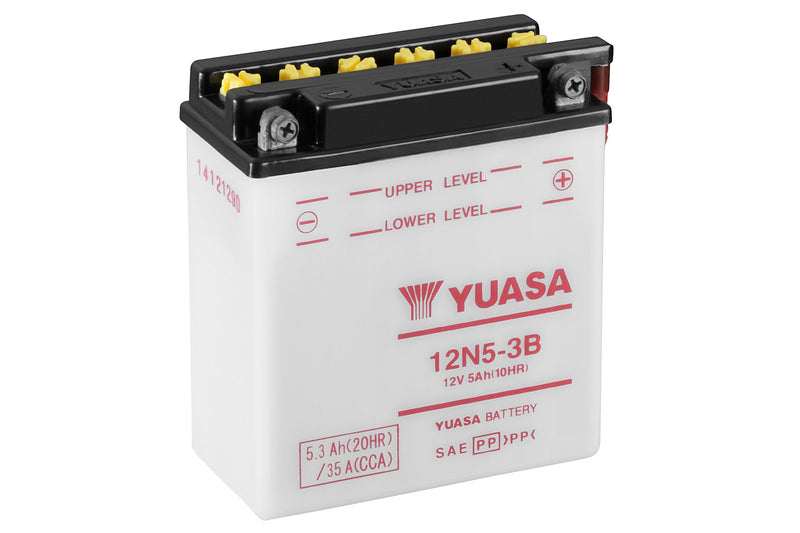 12N5-3B (CP) 12V Yuasa Conventional Battery (5470976082073)