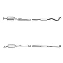 BM Cats Approved Diesel Catalytic Converter & DPF - BM11176H with Fitting Kit - FK11176