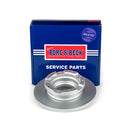 Borg & Beck Brake Disc Single  - BBD5932S fits Ford Transit 06-