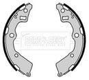 Borg & Beck Brake Shoes  - BBS6397 fits Kia Picanto 04/04-