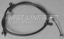 First Line Brake Cable - FKB3577 fits Hyundai Elantra(Disc)7/03-9/04