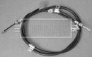 Borg & Beck Brake Cable - BKB3430 fits Fiat Freemont/Dodge Journey11-