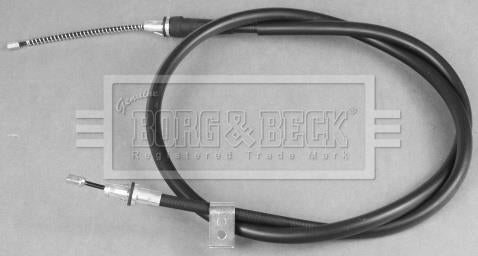 Borg & Beck Brake Cable- LH Rear -BKB2911