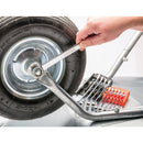 HI-TORQ Metric Combination Spanner Set, Orange (11 Piece)