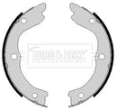 Borg & Beck Brake Shoes  - BBS6370 fits Nissan X-Trail 06/01 - 05/07