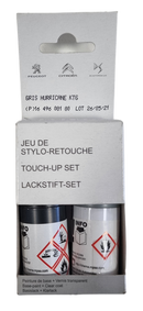 Genuine Peugeot/Citroen 1649608180 Gris Hurricane KTG touch up paint
